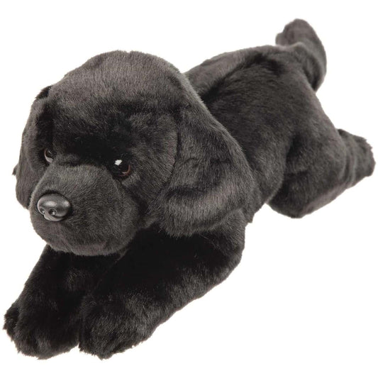 Labrador Retriever Kuscheltier Hund schwarz Plüschtier WINSTON