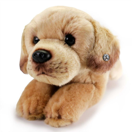 Labrador Retriever Kuscheltier Hund gelb Plüschtier BRANDY