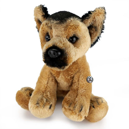 Schäferhund Kuscheltier Plüschhund Hund sitzend ARCO