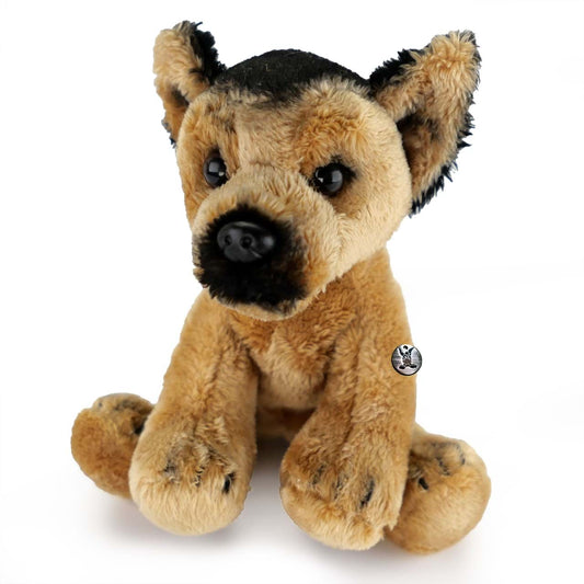 Schäferhund Kuscheltier Plüschhund Hund sitzend ARCO