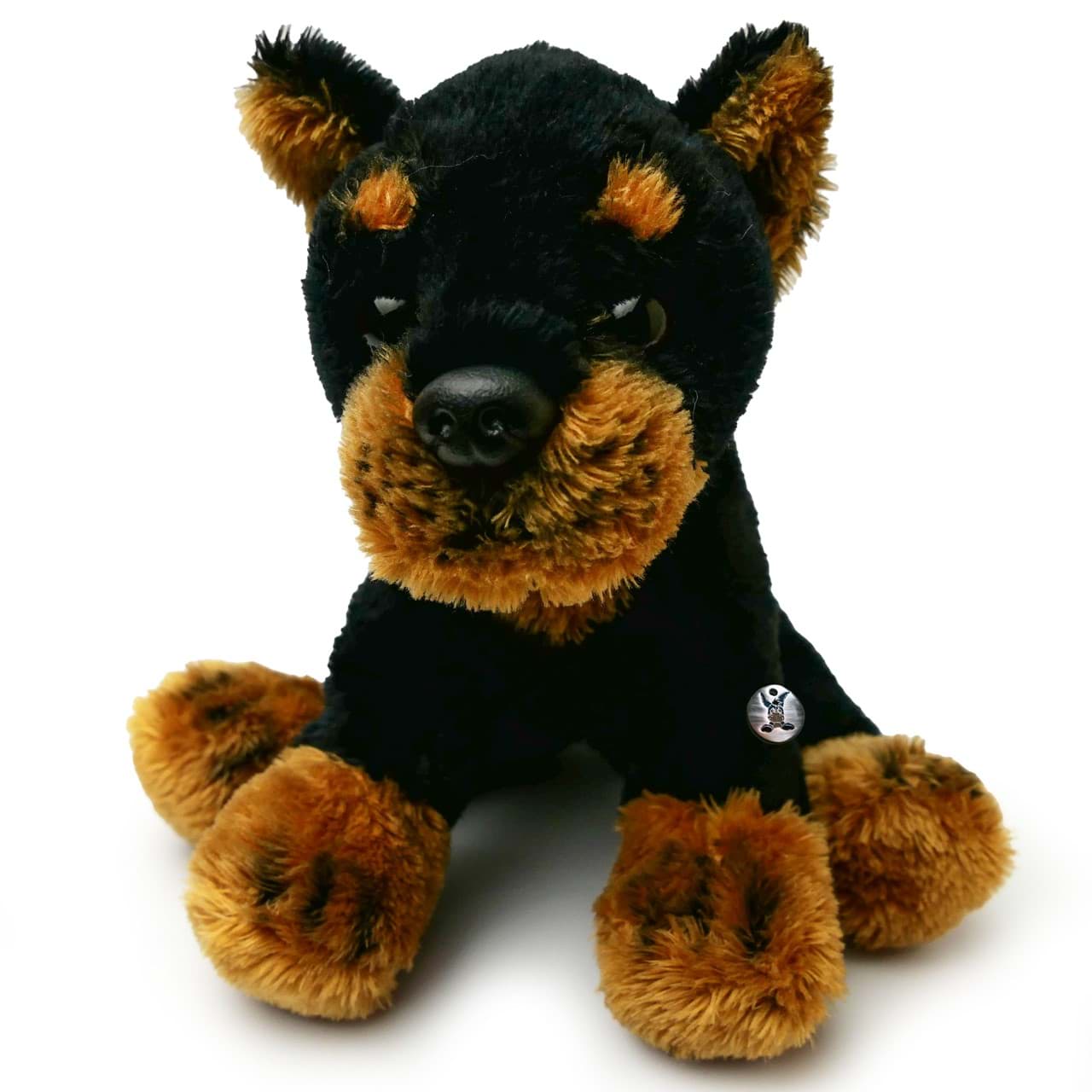 Terrier Kuscheltier Hund Dobermann Rottweiler Plüsch CONAN