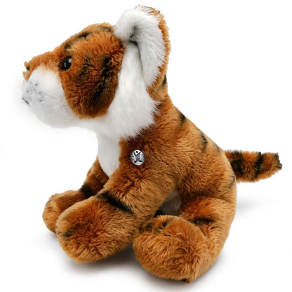 Tiger braun Kuscheltier Großkatze Plüschtier Schnuffeltier SULLY