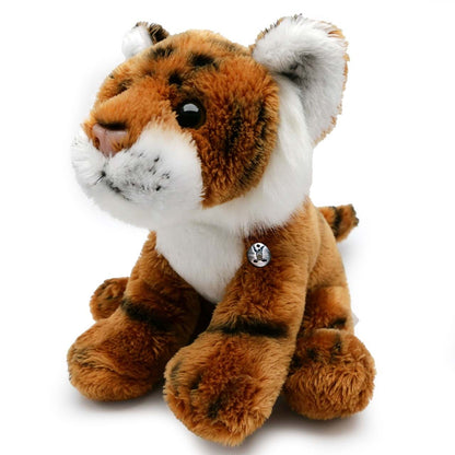 Tiger braun Kuscheltier Großkatze Plüschtier Schnuffeltier SULLY