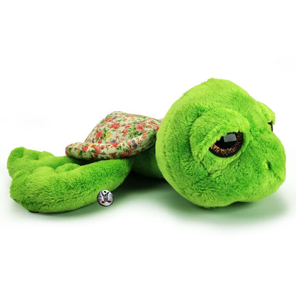 Schildkröte grün-rosa Kuscheltier Plüsch FLOWY - Limited Edition
