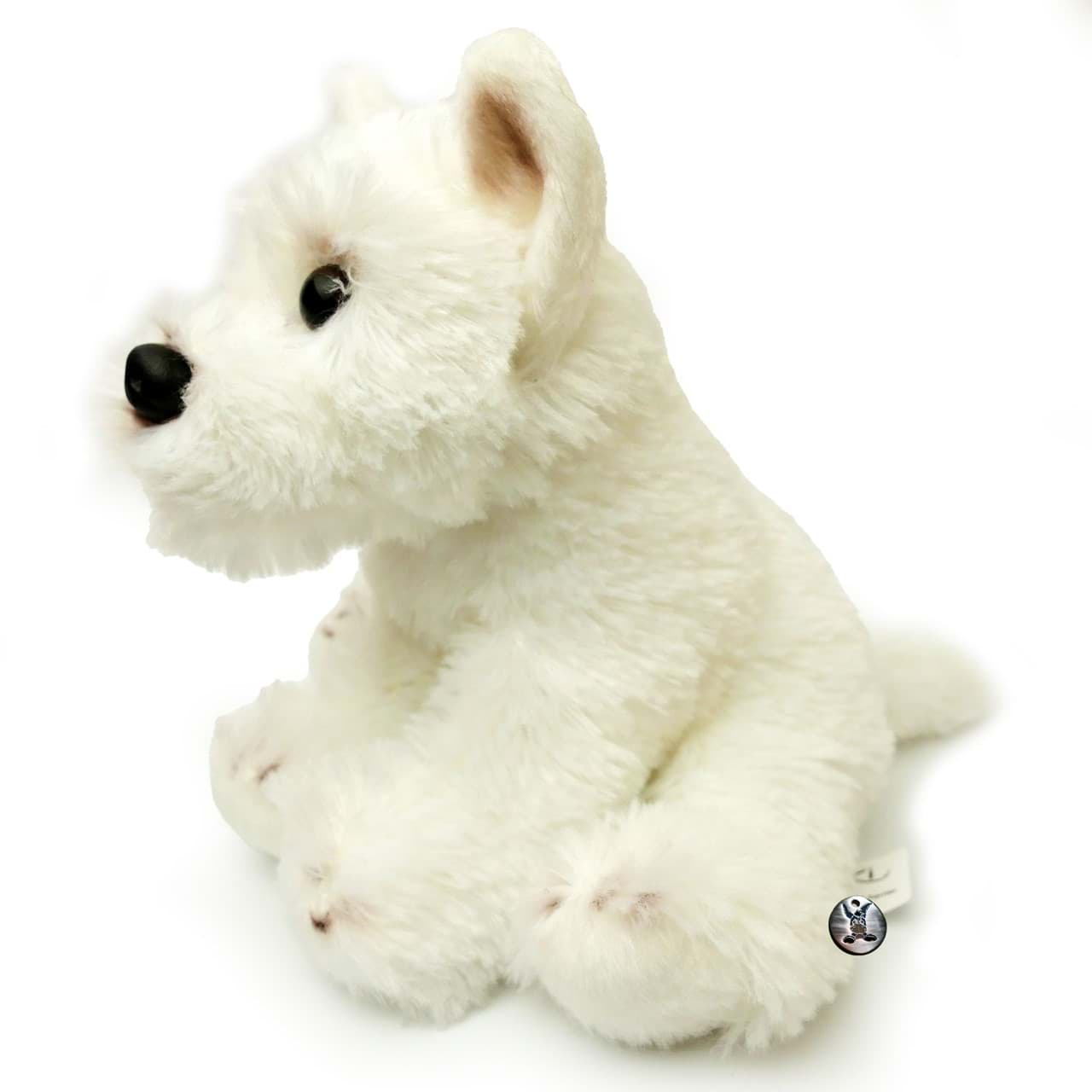 West Highland Terrier Kuscheltier Hund Westie Plüsch JASPER