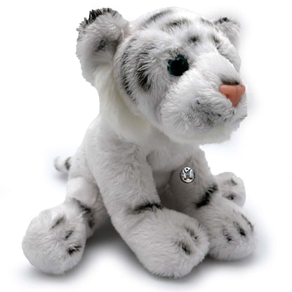 Tiger weiß Kuscheltier Großkatze Plüschtier AKIMA