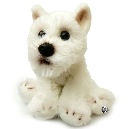 West Highland Terrier Kuscheltier Hund Westie Plüsch JASPER