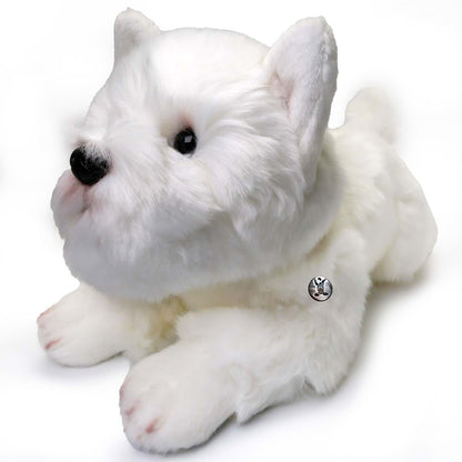 Westie Hund Kuscheltier West Hightland Terrier SHIRO