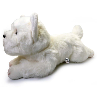 Westie Hund Kuscheltier West Hightland Terrier SHIRO