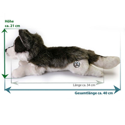 Wolf Plüschtier Kuscheltier liegend MARUK