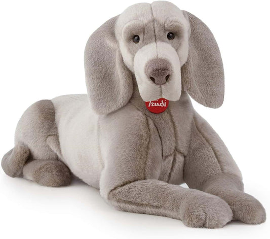Weimaraner Kuscheltier liegend Jagdhund Plüschtier XAVER