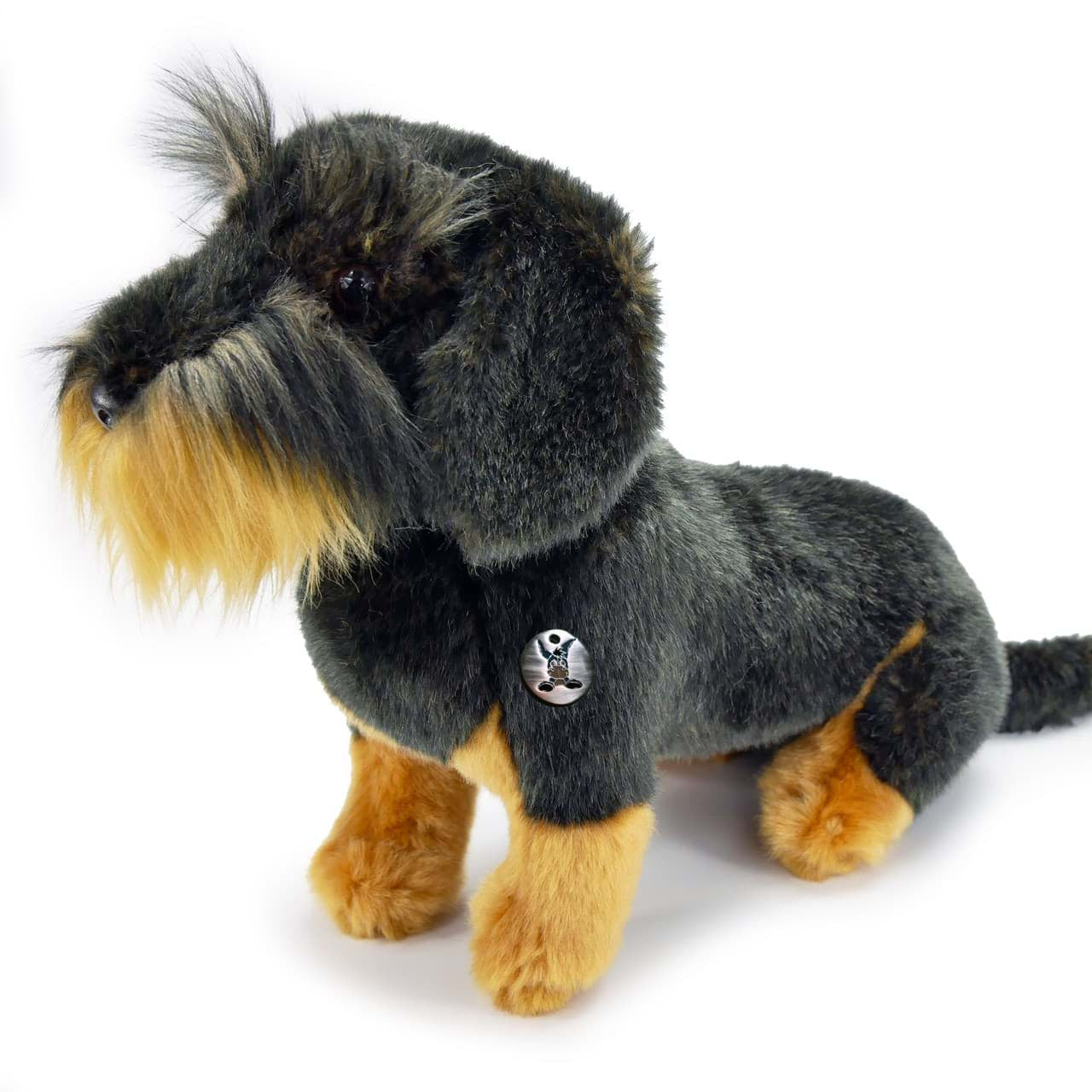 Dackel Kuscheltier Hund Plüsch Rauhaardackel WALDI