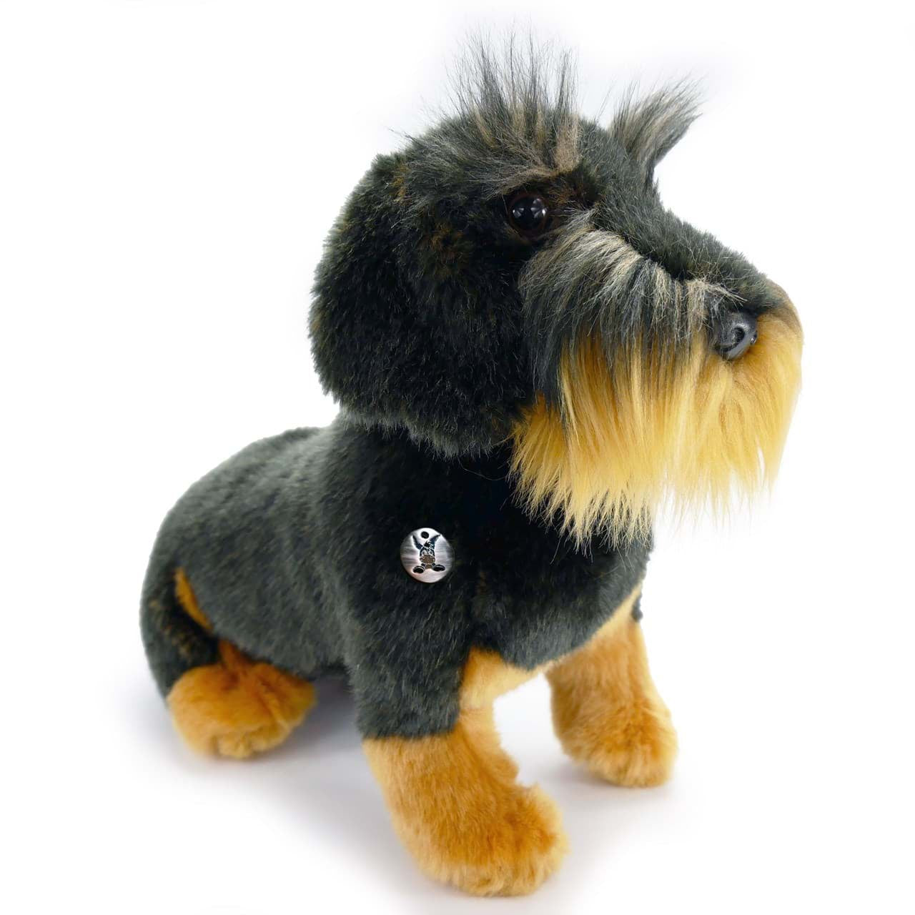 Dackel Kuscheltier Hund Plüsch Rauhaardackel WALDI