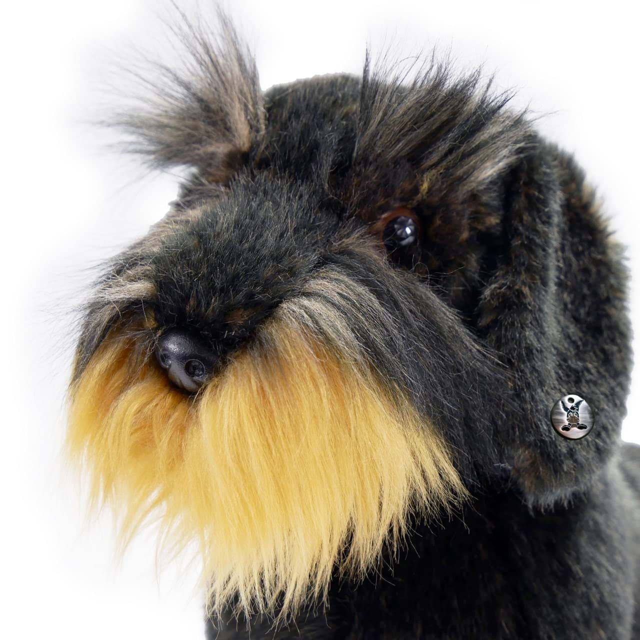 Dackel Kuscheltier Hund Plüsch Rauhaardackel WALDI