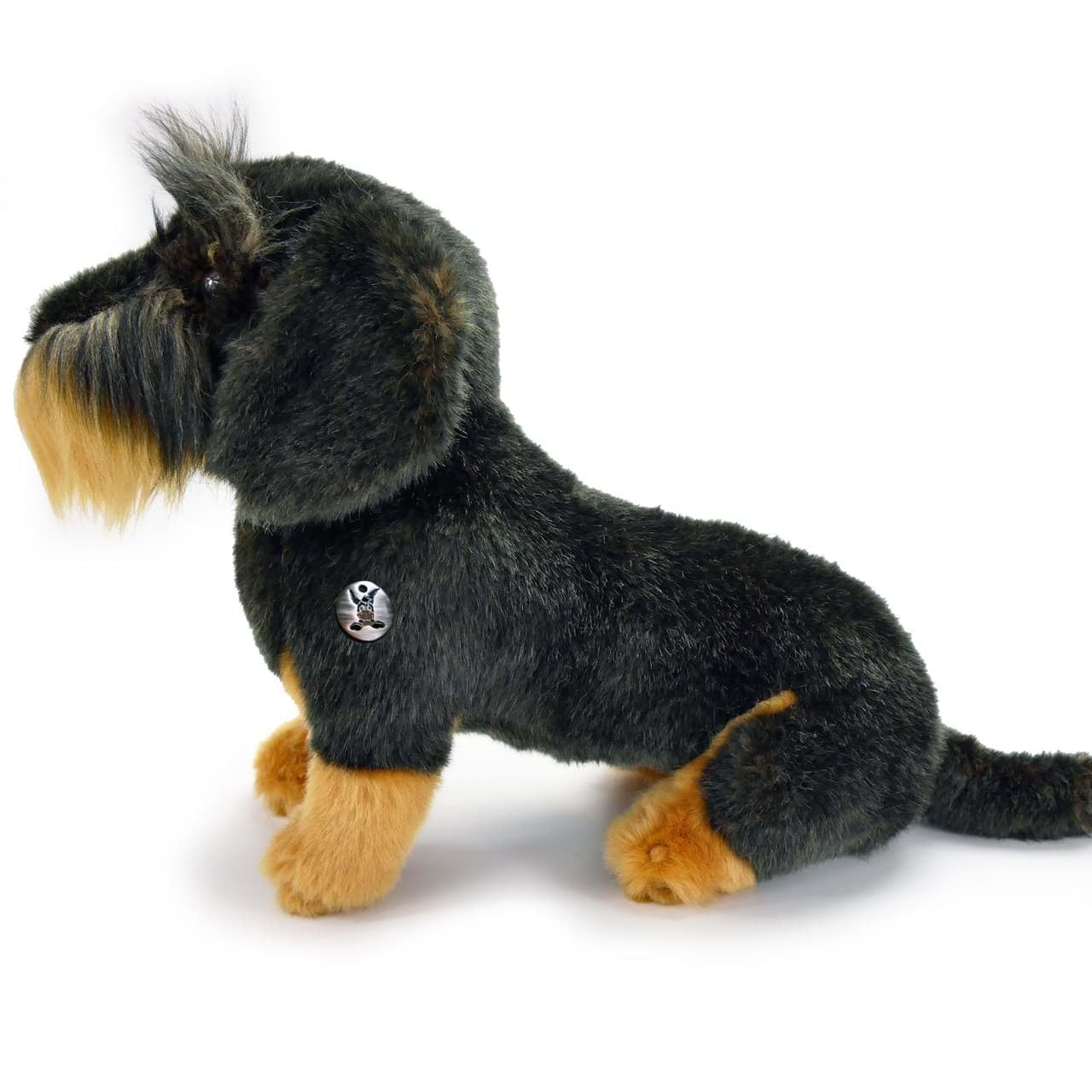 Dackel Kuscheltier Hund Plüsch Rauhaardackel WALDI