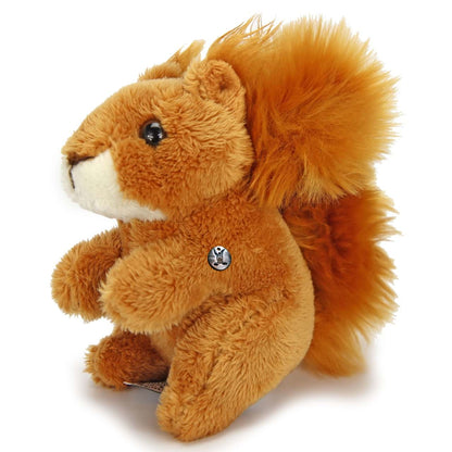 Eichhörnchen Kuscheltier Plüschtier Nagetier AIG
