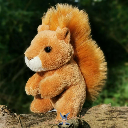 Eichhörnchen Kuscheltier Plüschtier Nagetier AIG