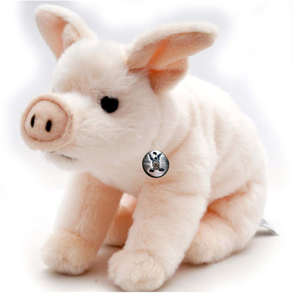 Schwein Kuscheltier Glücksschwein Ferkel Plüsch BABETTE