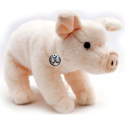 Schwein Kuscheltier Glücksschwein Ferkel Plüsch BABETTE