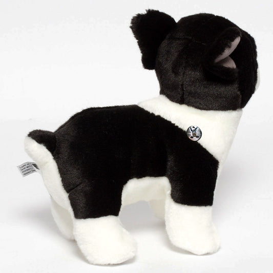 Bulldogge Kuscheltier Boston Terrier Plüsch Hund TAYLOR