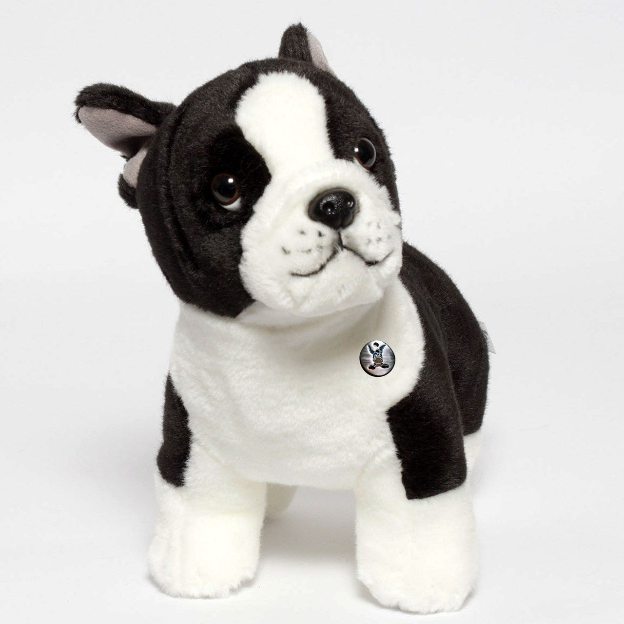 Bulldogge Kuscheltier Boston Terrier Plüsch Hund TAYLOR
