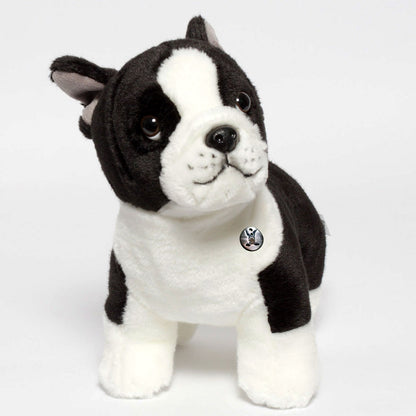 Bulldogge Kuscheltier Boston Terrier Plüsch Hund TAYLOR
