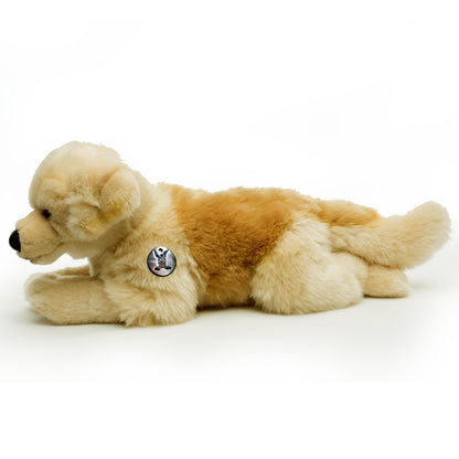 Golden Retriever Kuscheltier 45 cm Labradoodle Hund LUCY