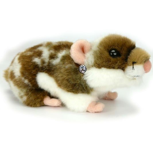 Hamster Kuscheltier Goldhamster Plüschtier BLÜMCHEN