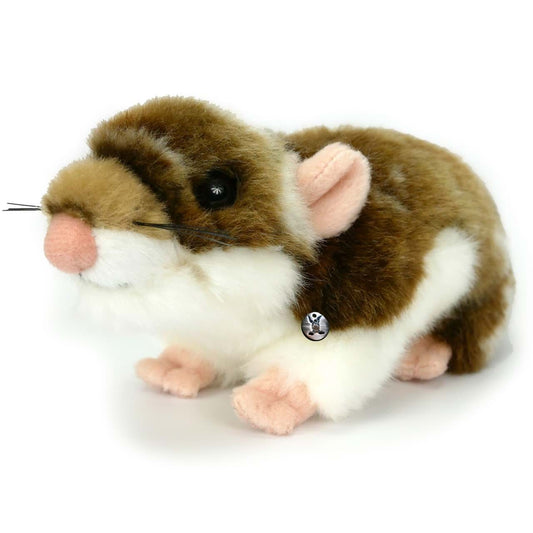 Hamster Kuscheltier Goldhamster Plüschtier BLÜMCHEN