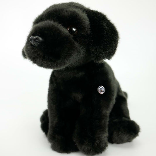 Labrador Retriever Kuscheltier schwarz Plüsch Hund PEPPY