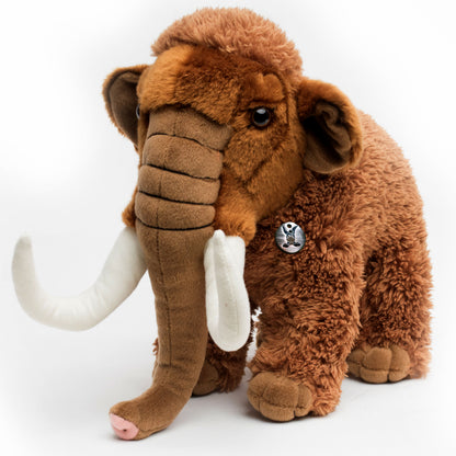 Mammut Kuscheltier Urzeitelefant Plüsch PEACHES