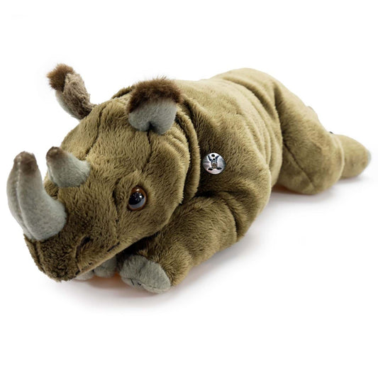 Nashorn Kuscheltier Rhino liegend Plüschtier SPENCER