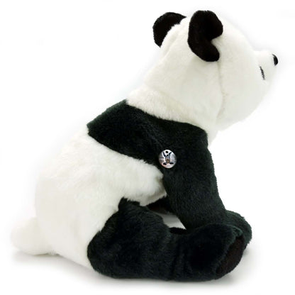 Panda Kuscheltier Bär 23 cm sitzend Plüschtier BAHARI