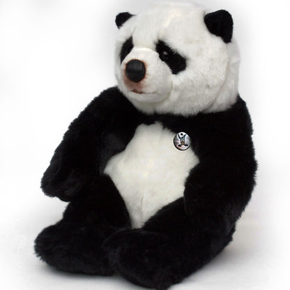 Panda Kuscheltier Teddy sitzend Plüschtier Bär JIMBO
