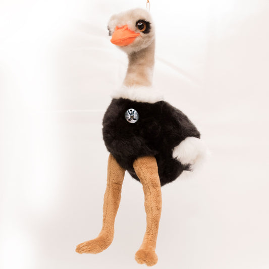 Strauß Kuscheltier Vogel Laufvogel 44 cm Plüschtier SPEEDY