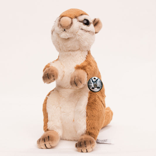 Streifenhörnchen Kuscheltier Backenhörnchen Plüsch VICKI