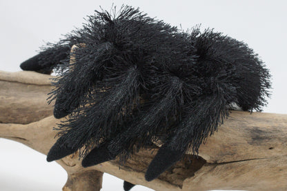Tarantel Plüschtier Spinne Schwarze Witwe 20 cm THEKLA
