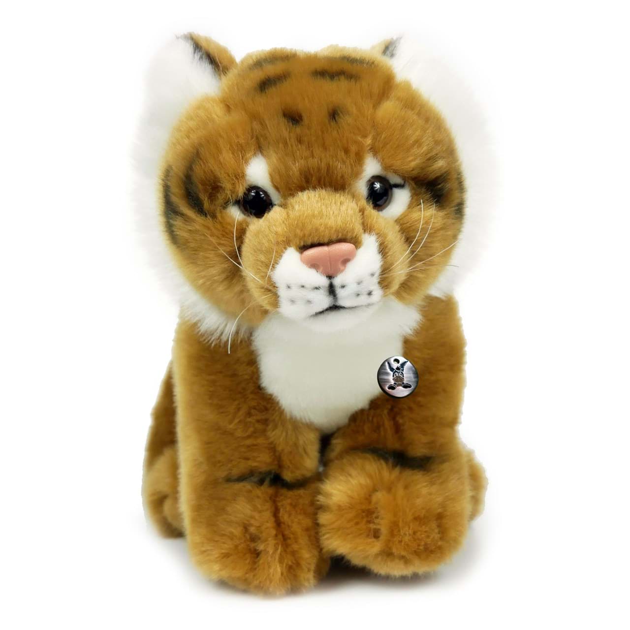Tiger Kuscheltier Tigerbaby Plüsch Raubkatze POOJA