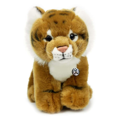 Tiger Kuscheltier Tigerbaby Plüsch Raubkatze POOJA