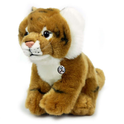 Tiger Kuscheltier Tigerbaby Plüsch Raubkatze POOJA
