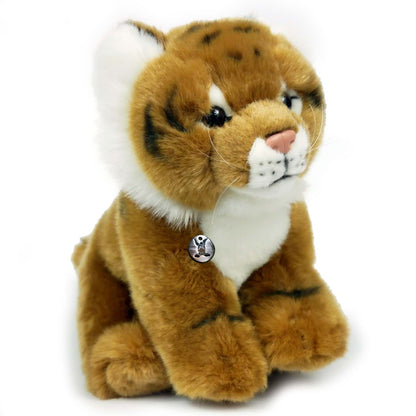 Tiger Kuscheltier Tigerbaby Plüsch Raubkatze POOJA