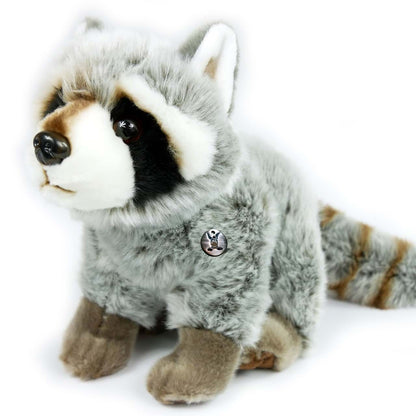 Waschbär Kuscheltier 40 cm Plüschtier Marderhund MILOW