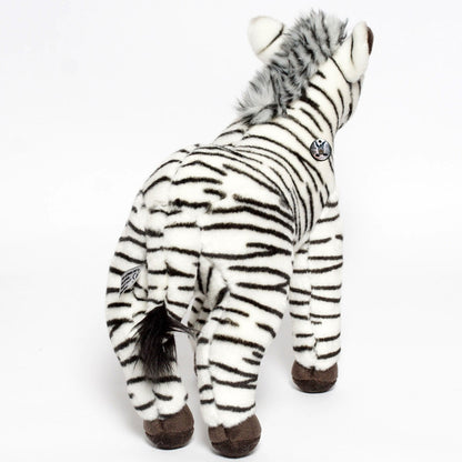 Zebra Kuscheltier stehend 33 cm Plüschtier ZEBBY