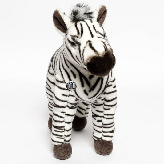 Zebra Kuscheltier stehend 33 cm Plüschtier ZEBBY