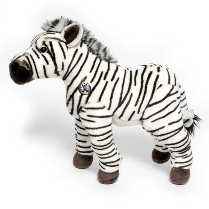 Zebra Kuscheltier stehend 33 cm Plüschtier ZEBBY