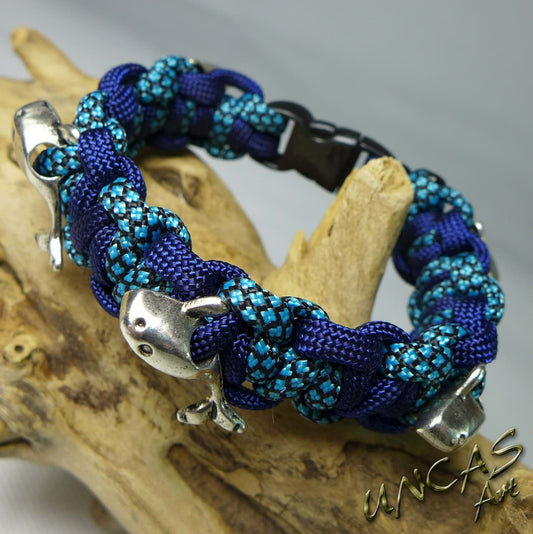 Paracord Armband ORCA - Wunschanfertigung