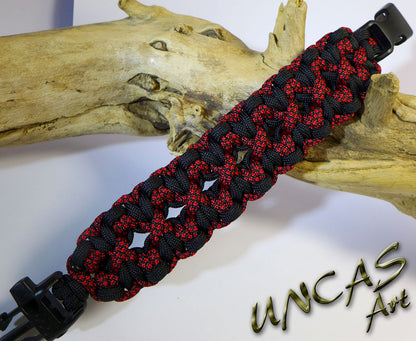 Paracord Armband DIAMOND - Wunschanfertigung