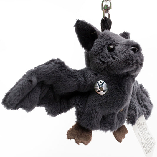 Fledermaus Schlüsselanhänger Plüschtier FLAPPI
