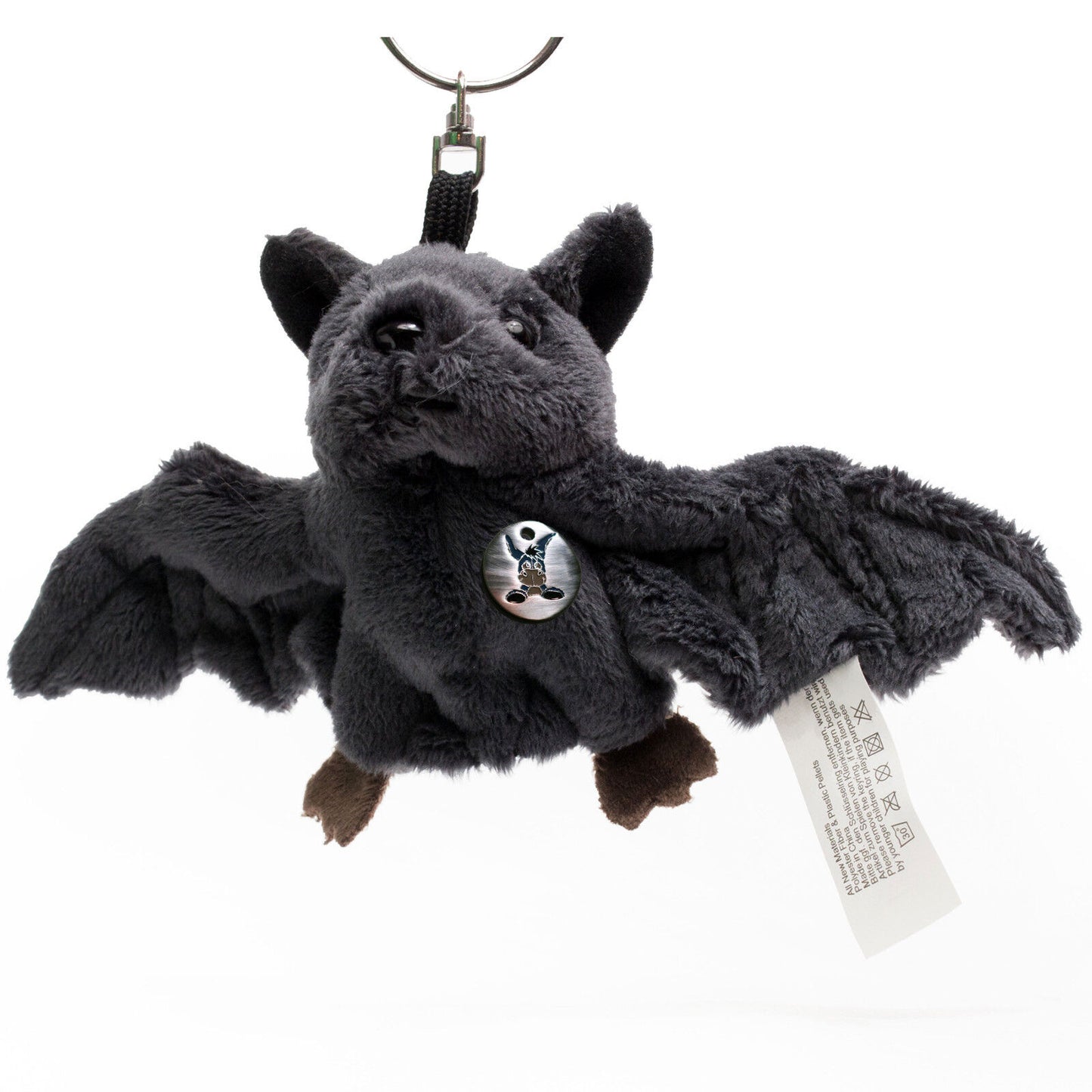 Fledermaus Schlüsselanhänger Plüschtier FLAPPI