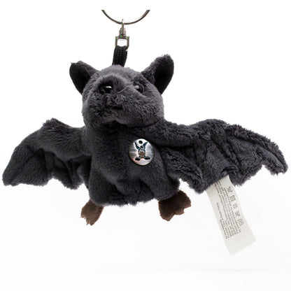 Fledermaus Schlüsselanhänger Plüschtier FLAPPI
